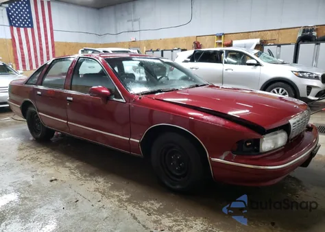 1994 Chevrolet Caprice Classic из США, поврежденный, VIN 1G1BL52W1RR179956